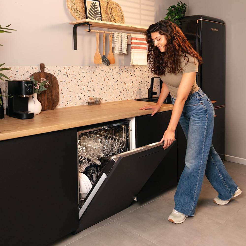 Lavavajillas Cecotec Integrable 60cm 12 cubiertos
