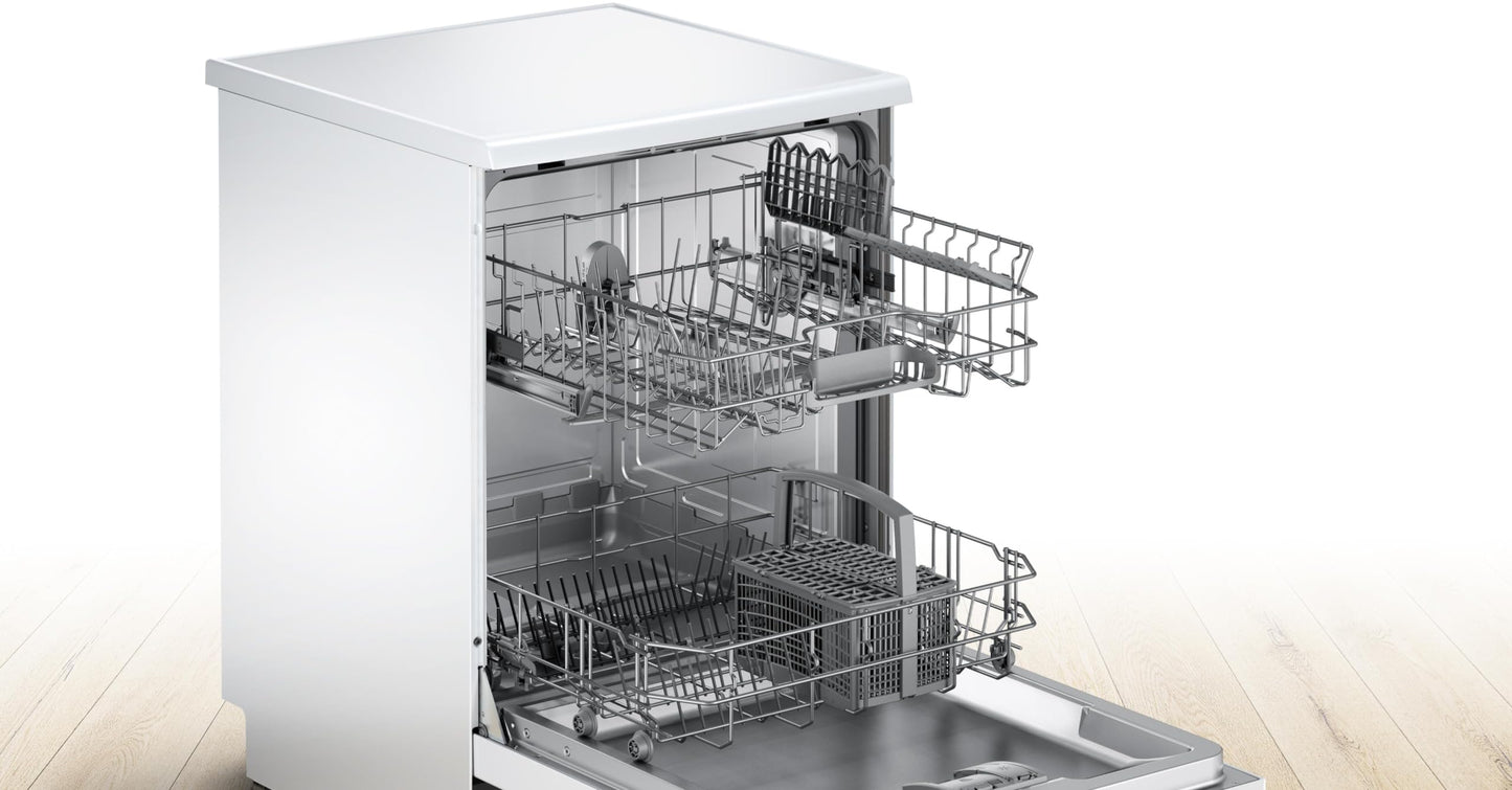Lavavajillas Bosch 60cm Libre Instalación Blanco
