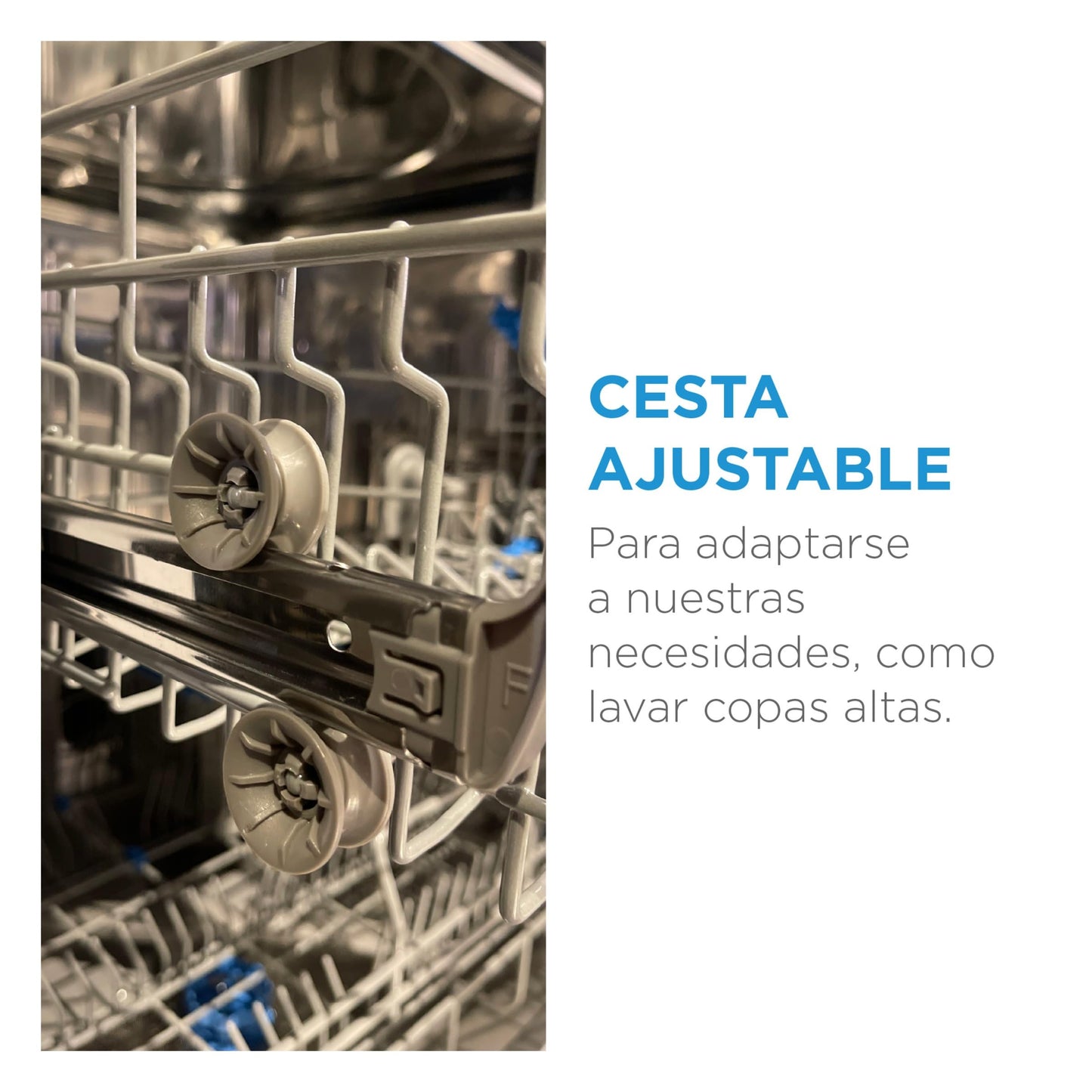 Midea Lavavajillas Compacto 45cm 10 cubiertos