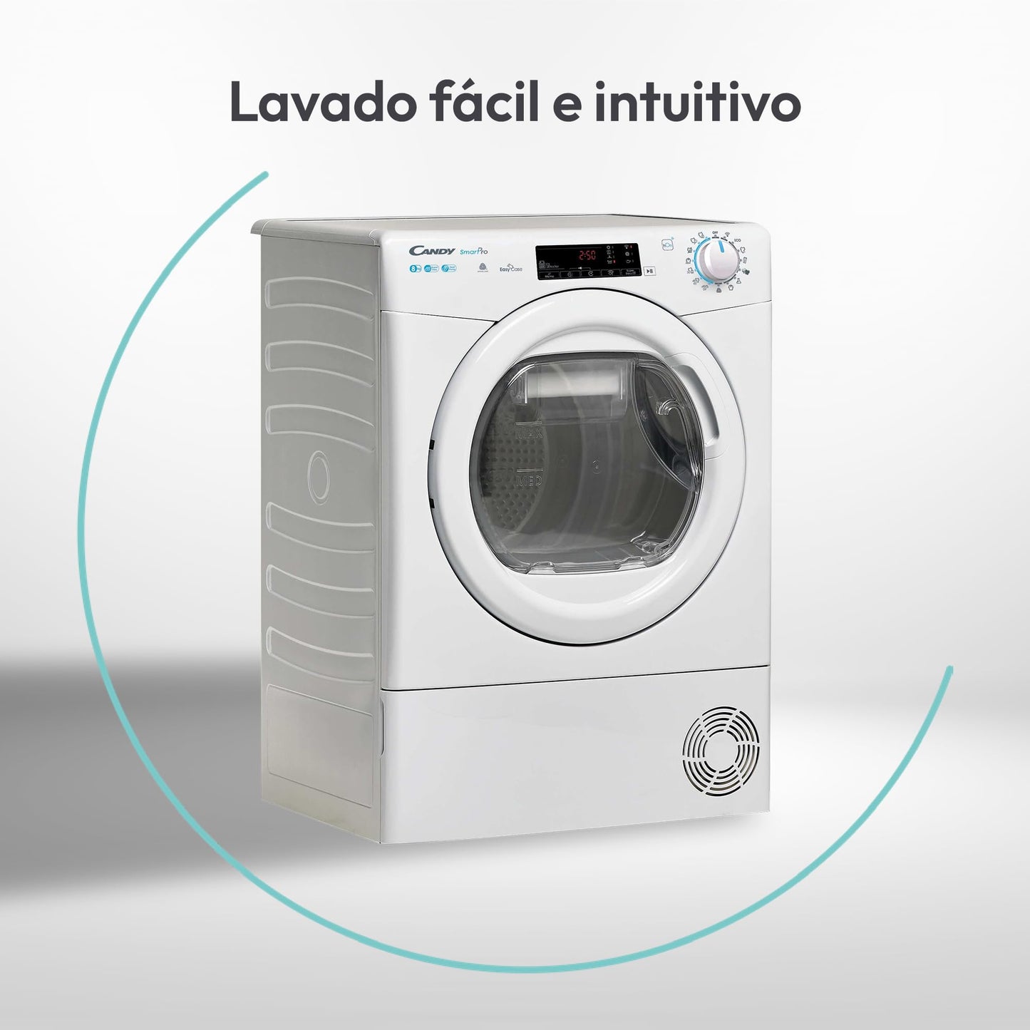 Candy Smart Lavadora 10kg Digital 1400rpm