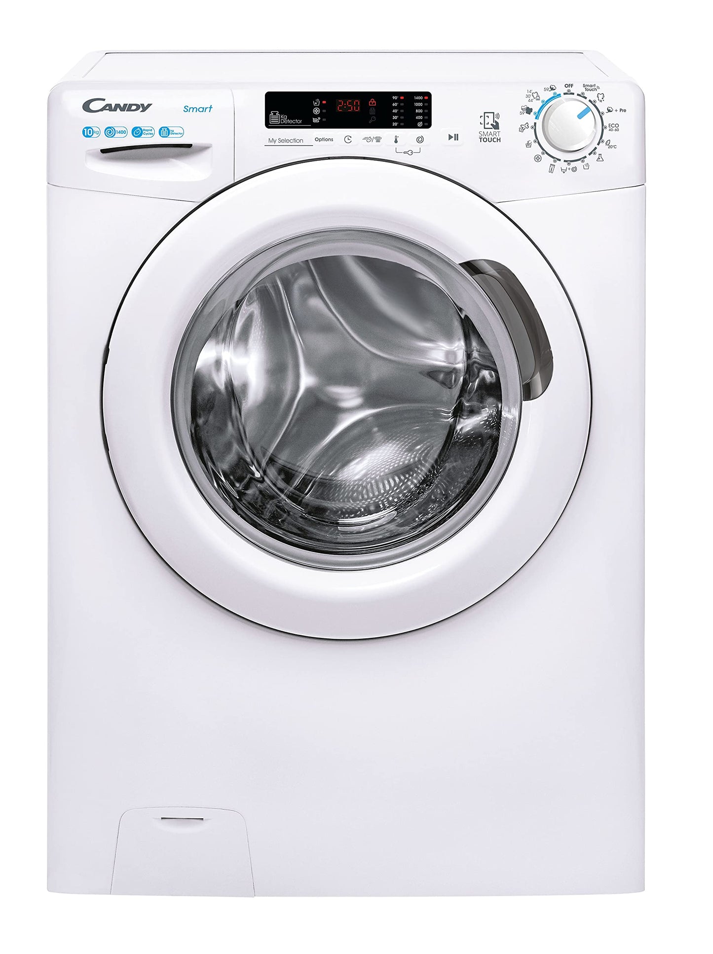Candy Smart Lavadora 10kg Digital 1400rpm