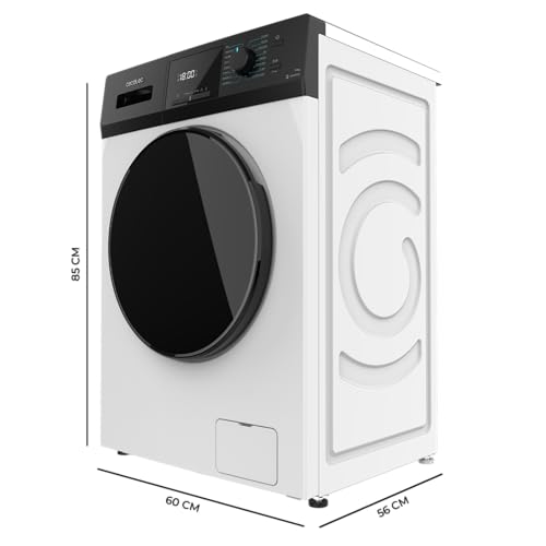 Lavadora Cecotec 9kg 1400rpm Inverter Vapor A