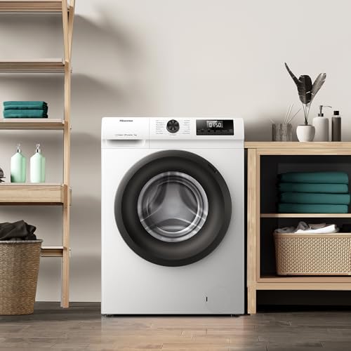Lavadora Hisense 9kg 1400rpm Inverter Vapor A