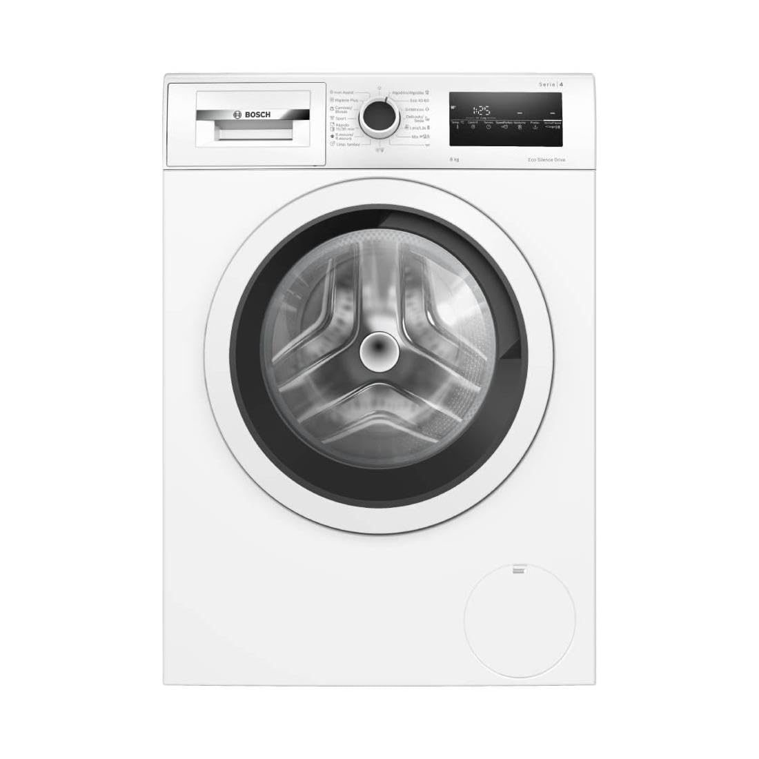 Lavadora Bosch Serie 4 8kg 1200rpm EcoSilence