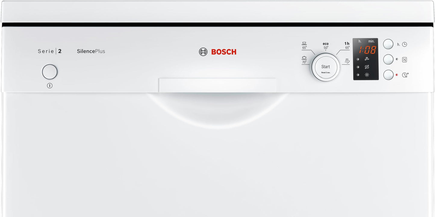 Lavavajillas Bosch 60cm Libre Instalación Blanco
