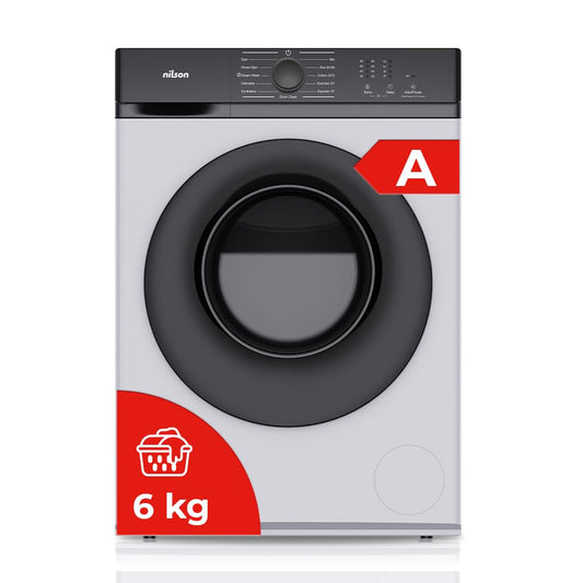 Lavadora Nilson 6kg Stop&Go Tambor Diamante