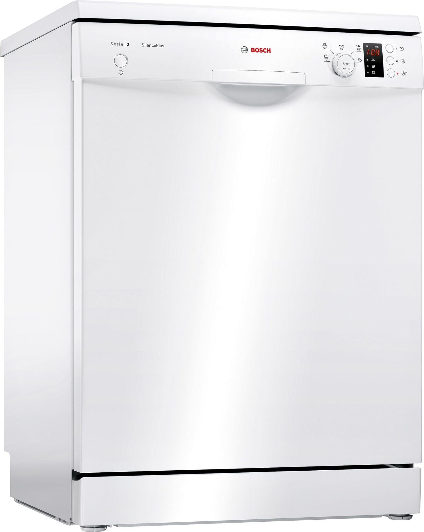 Lavavajillas Bosch 60cm Libre Instalación Blanco