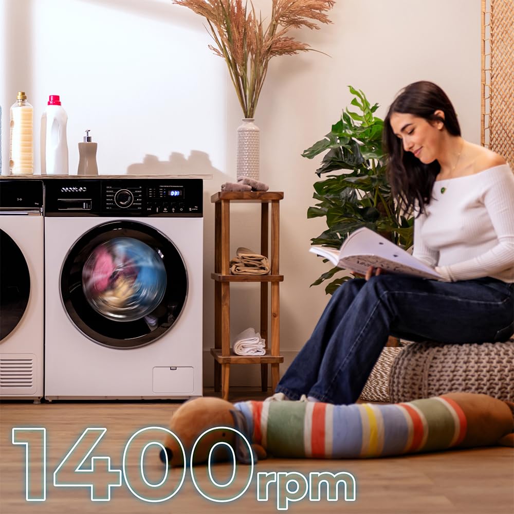 Lavadora Cecotec 6kg 1000rpm Inverter Steam Max