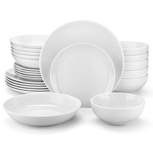 Vajilla Malacasa 24 piezas Porcelana 6 personas