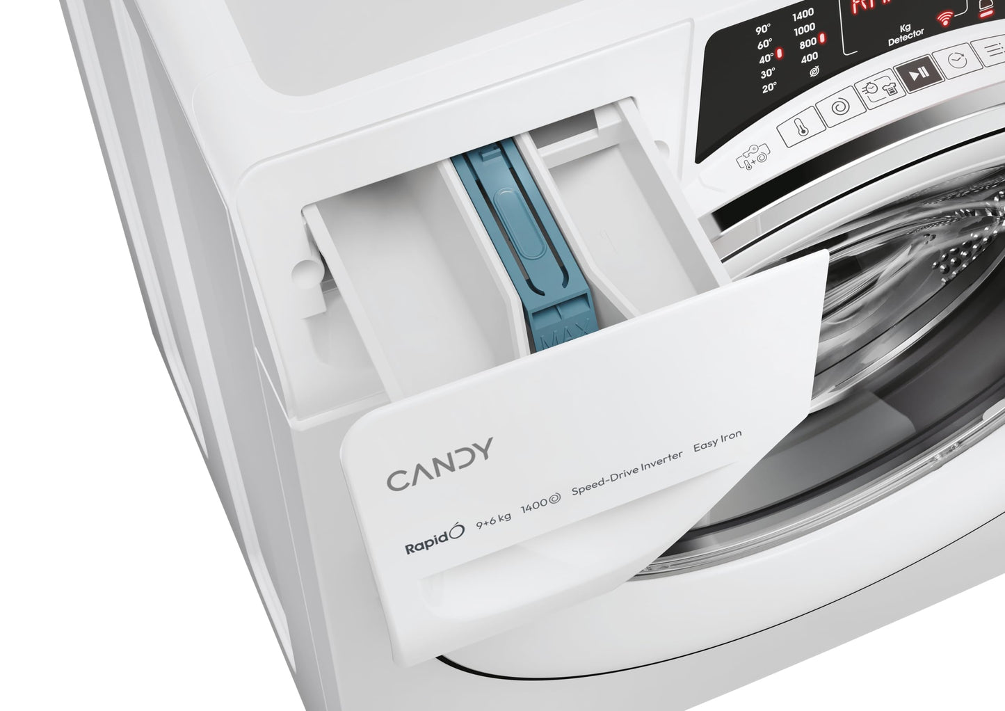 Lavadora Secadora Candy 9+6kg 1400rpm Inverter WiFi