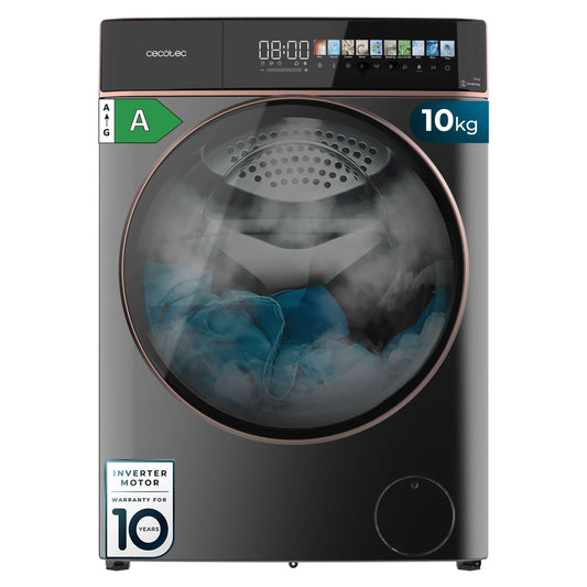 Lavadora Cecotec 10kg 1400rpm Inverter FullColor A