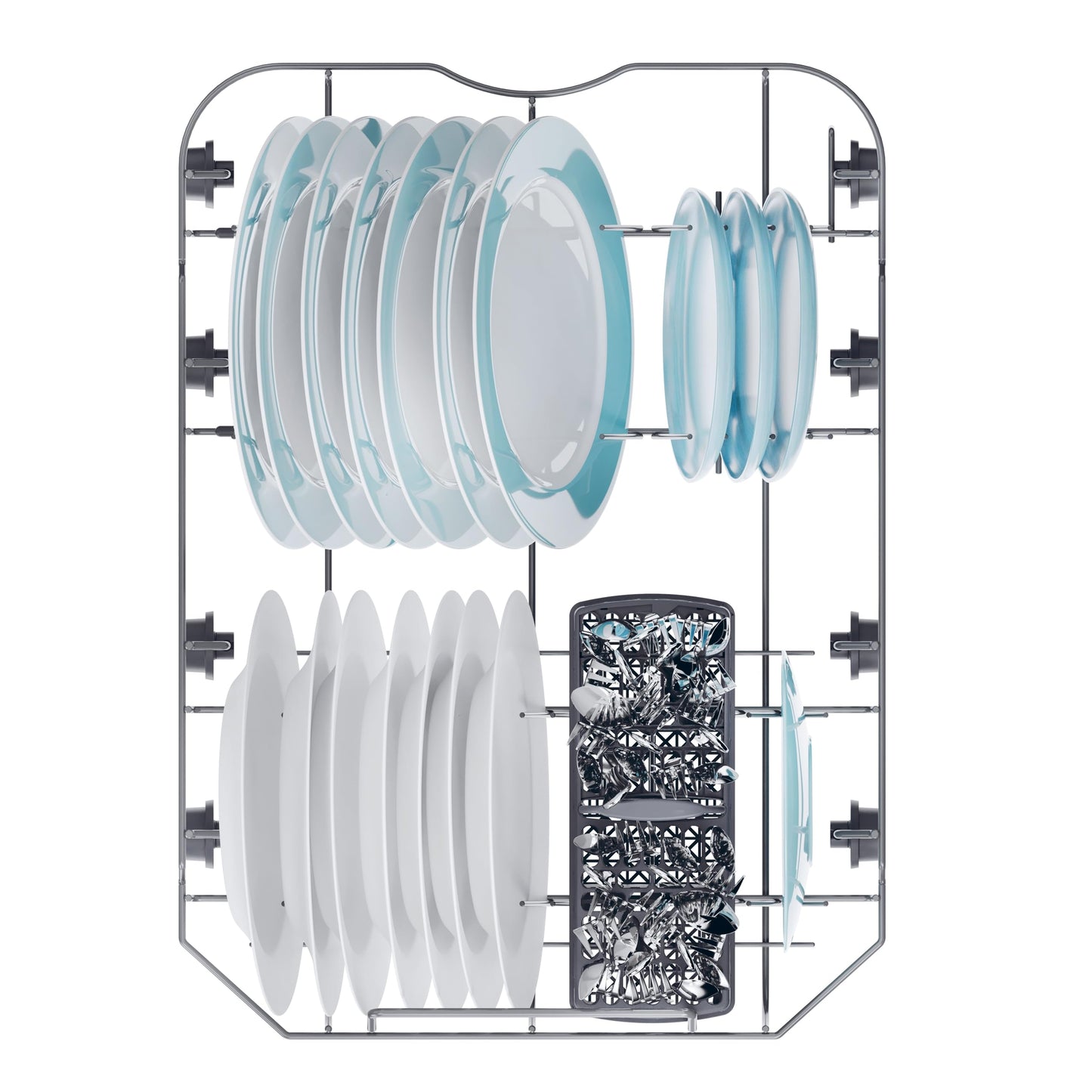 Lavavajillas Candy Integrable 45cm 10 servicios WiFi