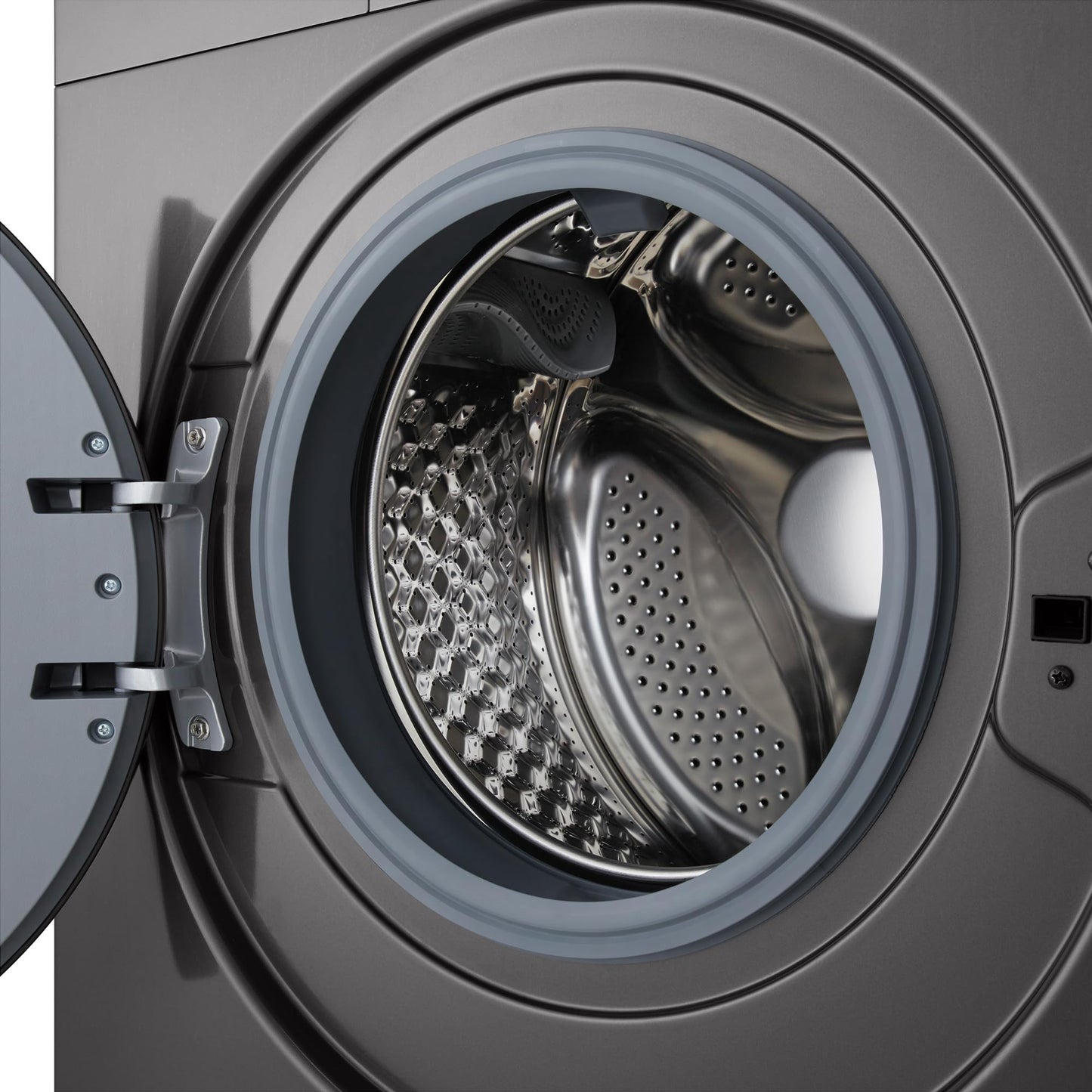 Lavadora LG 9kg 1400rpm Carga Frontal Grafito