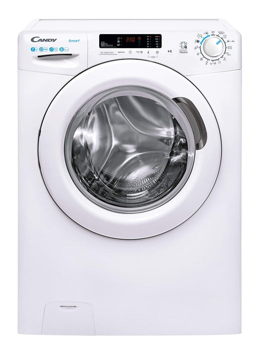 Lavadora Candy Smart 7kg 1200rpm 45cm NFC