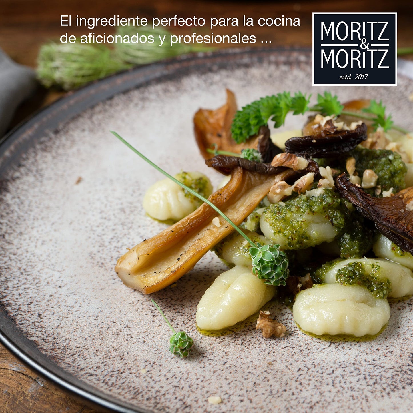 Vajilla Completa Moritz Vida 18 pcs Porcelana